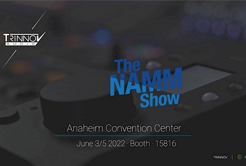 Visit us at the 2022 NAMM Show Preview Image