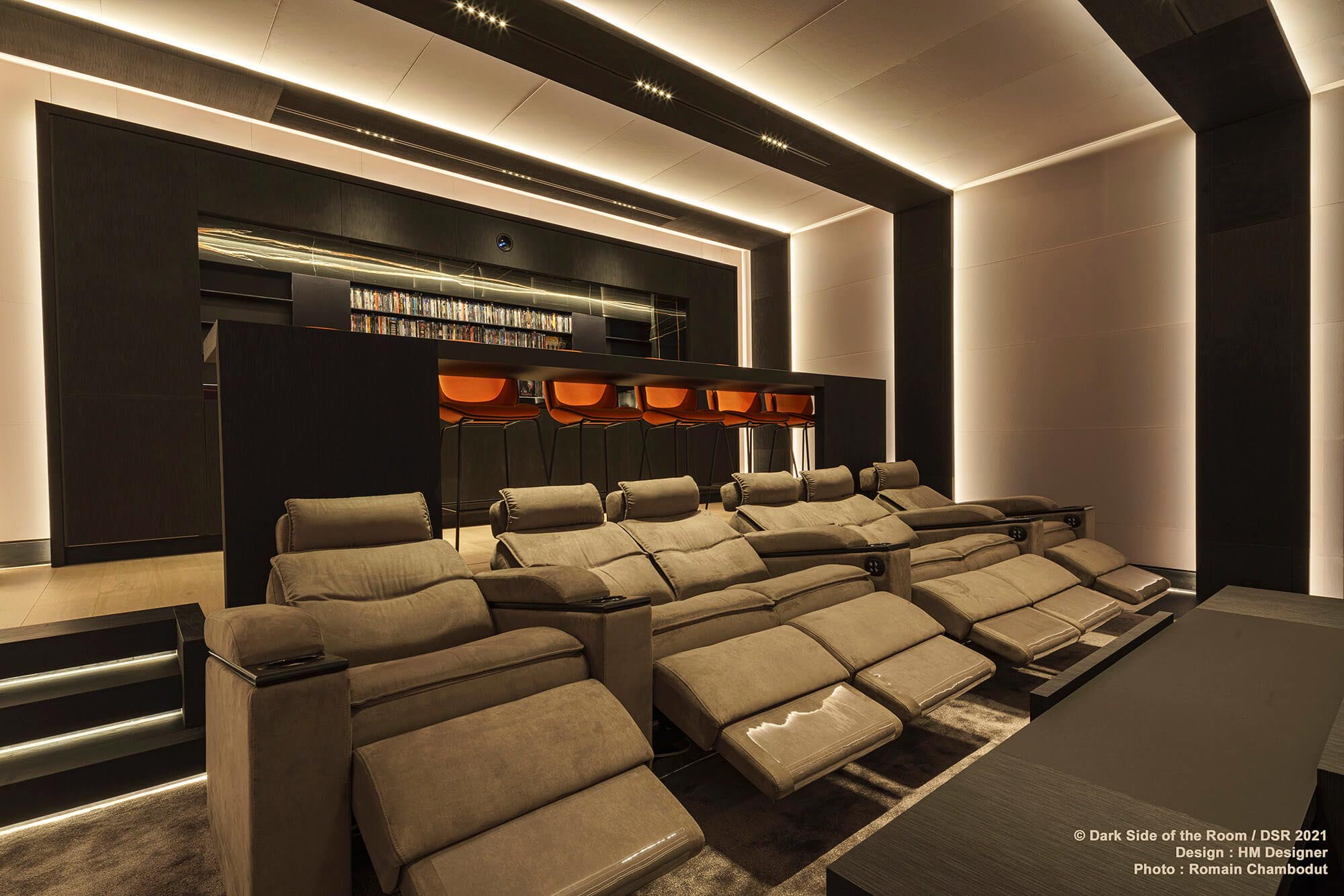 Trinnov | Dark Side of The Room CEDIA award Winner best home-cinema level I