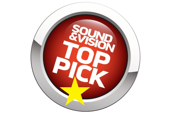 Amplitude<sup>16</sup> gets a Sound & Vision Top
Pick Award (USA)... logo