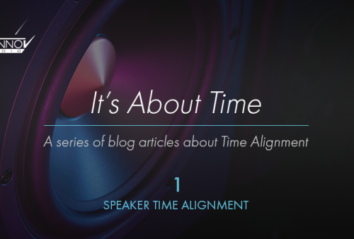 It's About Time #1: Speaker Time Alignment Preview Image