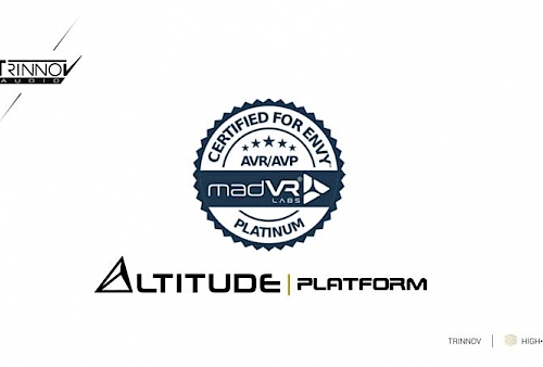 The Altitude platform is Platinum Certified for MadVR Envy Preview Image