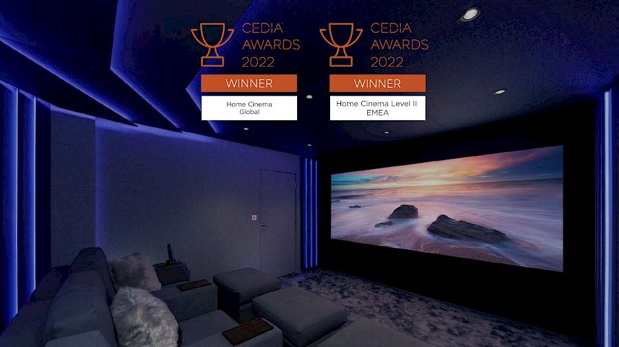 Cinema Lusso: CEDIA Awards 2022 Winner