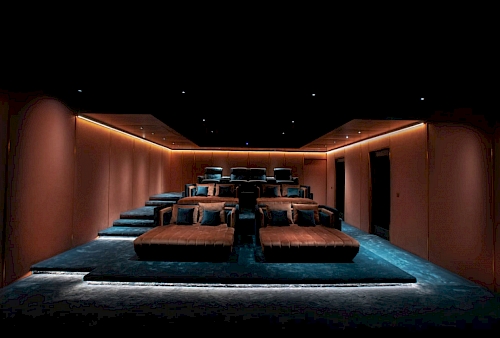 "Orange" Home Cinema Project in Ahmedabad Preview Image