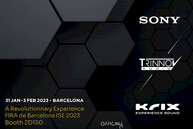 Trinnov to showcase its new revolutionary technology at ISE logo