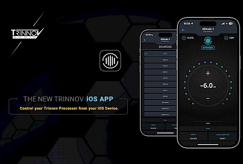 Trinnov to release its iOS Remote Control App Preview Image