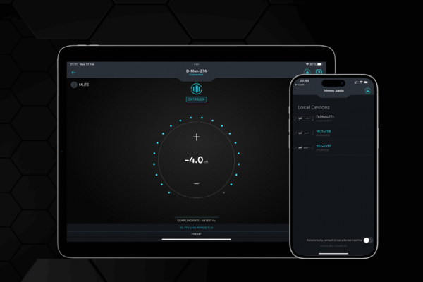 Trinnov to release its iOS Remote Control App logo