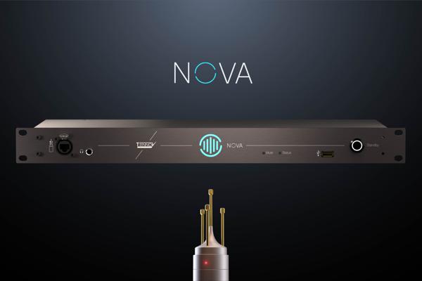 Trinnov to launch NOVA at the NAMM Show logo