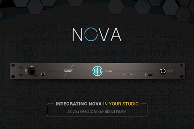 Integrating NOVA in your studio | Part I logo