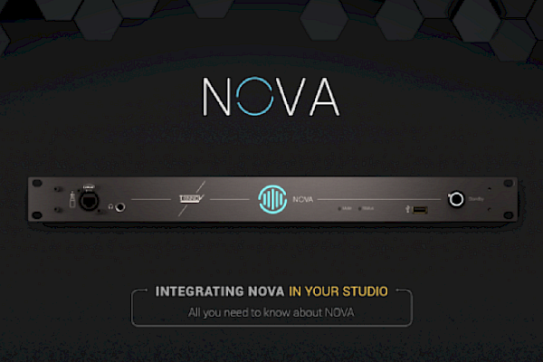Integrating NOVA in your studio | Part III logo