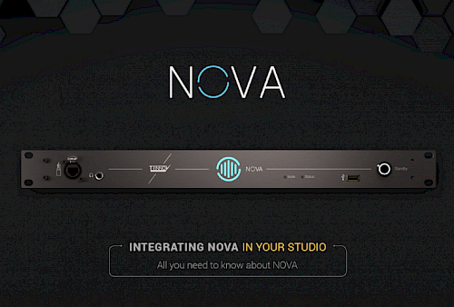 Integrating NOVA in your studio | Part III Preview Image