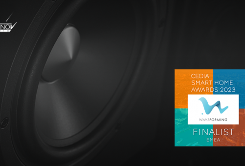 Waveforming shortlisted for "CEDIA 2023 Best Global Product" Preview Image