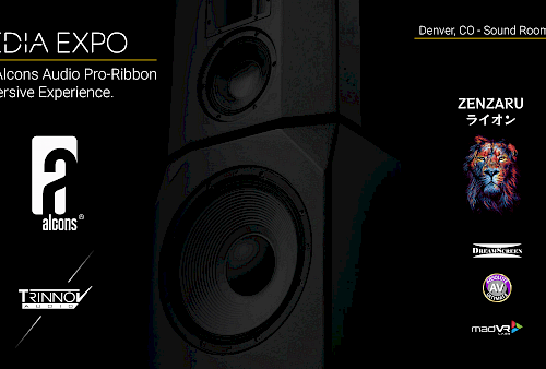 Alcons to use WaveForming at CEDIA Expo 2023 Preview Image