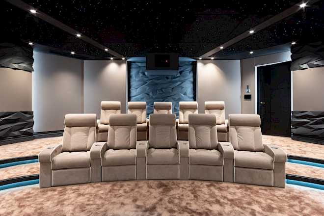 Blackroom | Altitude16 Stingray Home Theater logo