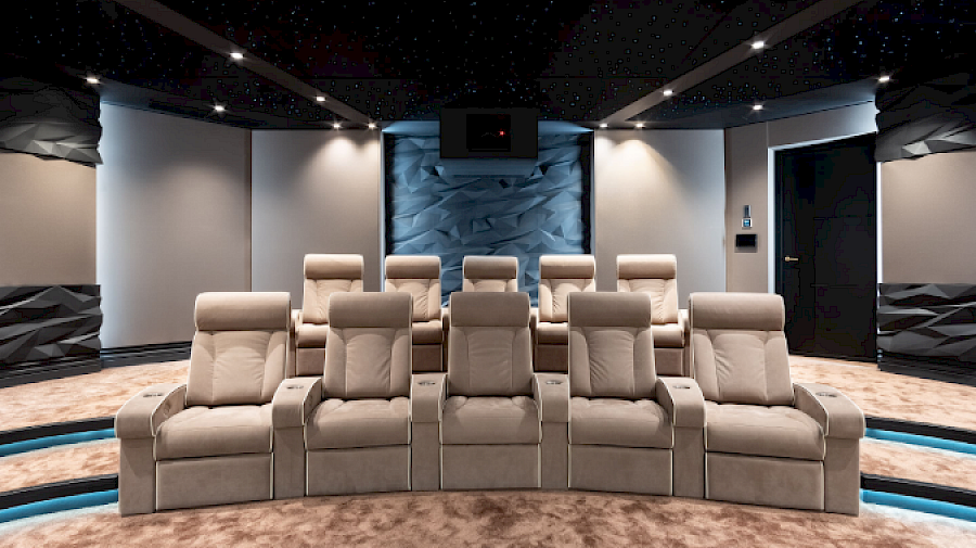 Blackroom | Altitude16 Stingray Home Theater