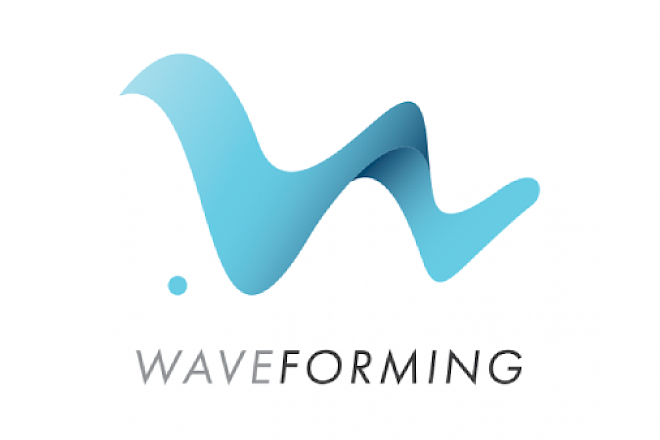 WaveForming updates from October 2023 logo