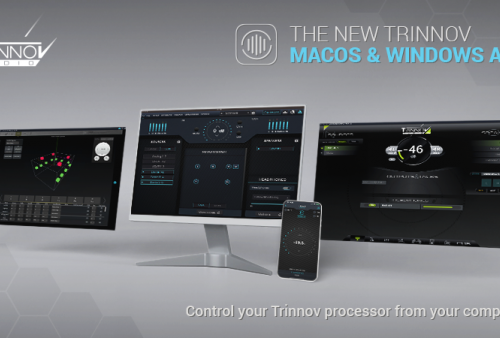 Trinnov releases new desktop applications Preview Image