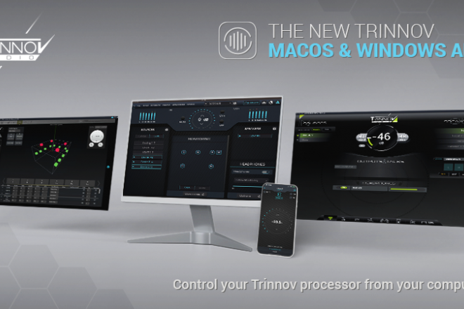 Trinnov releases new desktop applications logo