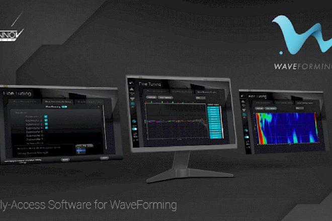 WaveForming Early-Access Software available logo
