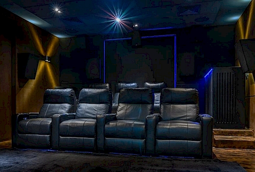 3 Trinnov Home Theaters by Kuwait's AV Leader Pro Home Cinema Preview Image