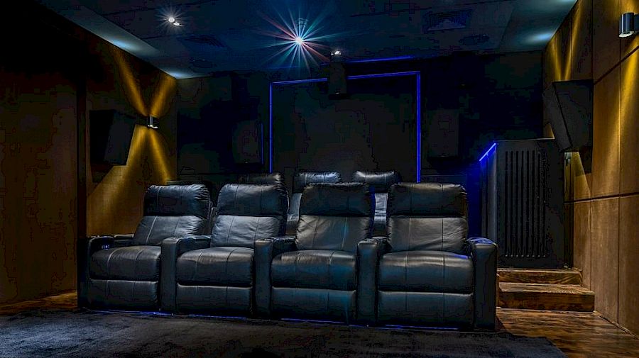 3 Trinnov Home Theaters by Kuwait's AV Leader Pro Home Cinema