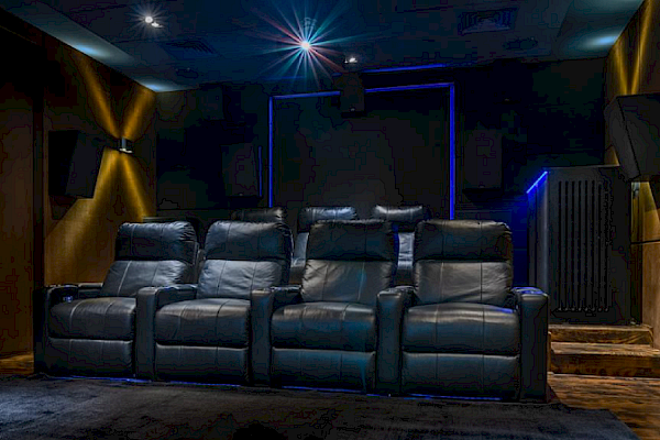 3 Trinnov Home Theaters by Kuwait