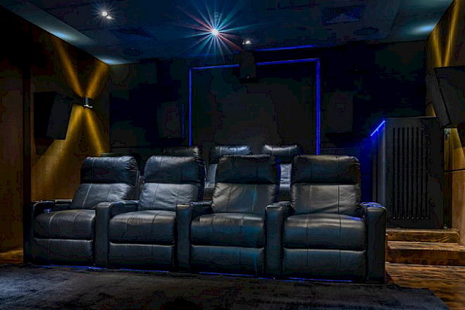 3 Trinnov Home Theaters by Kuwait's AV Leader Pro Home Cinema logo