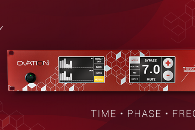 New 4.3.2 update soon available for Trinnov Ovation2 cinema processor logo