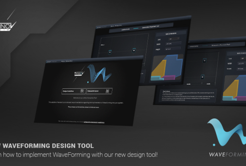 WaveForming Online Design Tool Preview Image