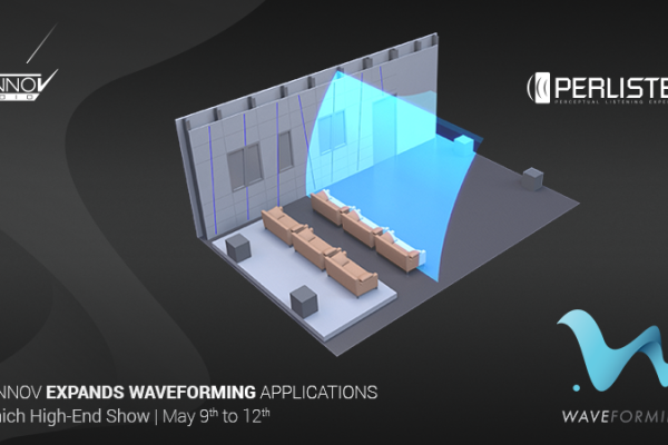 Trinnov expands WaveForming applications at HIGH-END Munich logo