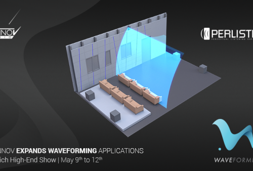 Trinnov expands WaveForming applications at HIGH-END Munich Preview Image