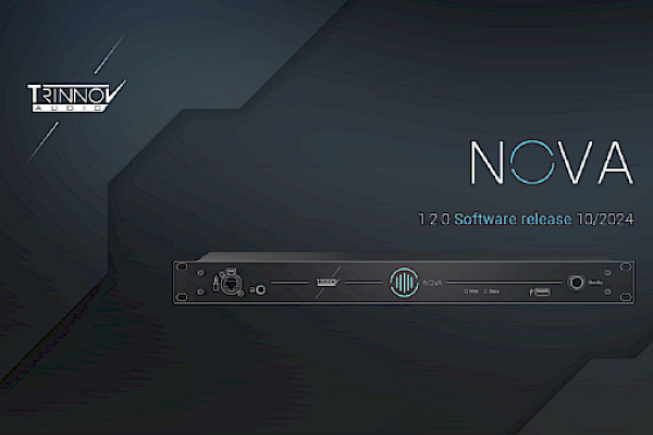 NOVA Software Update 1.2 logo