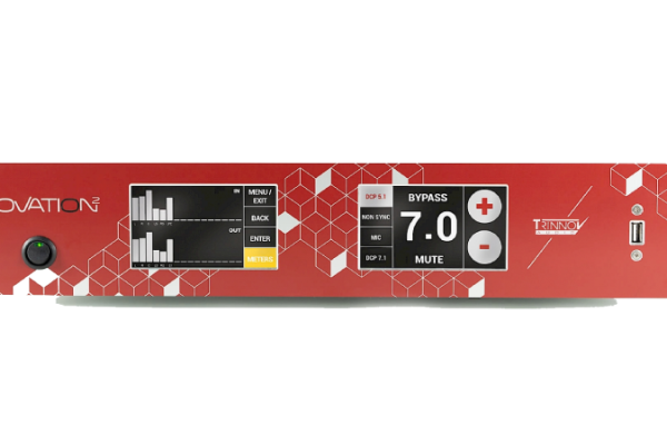 Trinnov Ovation2: a star in the US Top 10 Movie Theaters logo