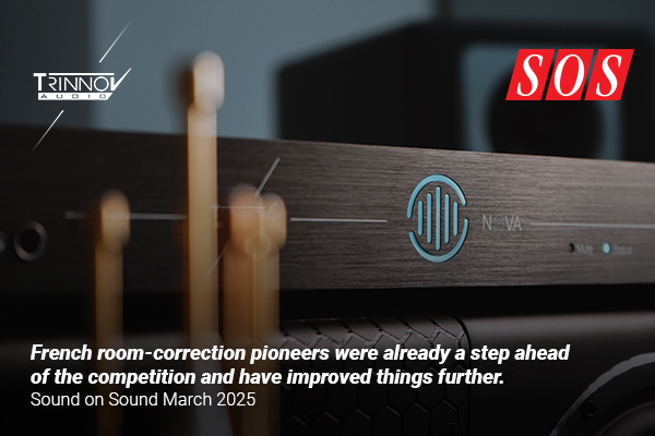 NOVA Sound on Sound review logo