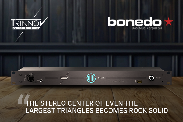 NOVA Review - Bonedo Audio (DE) logo