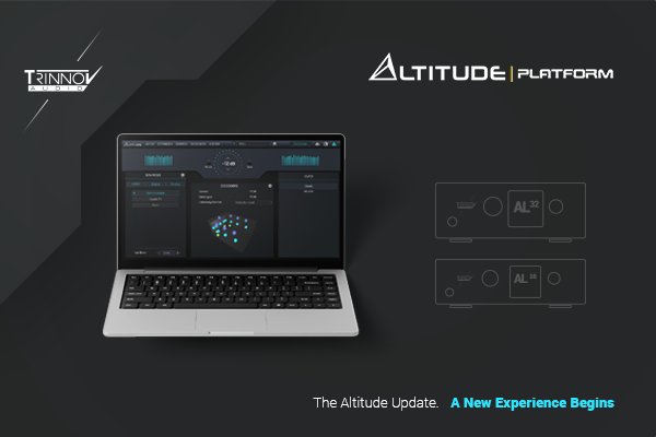 A New Altitude Experience Ahead: Upcoming Major Software Update logo
